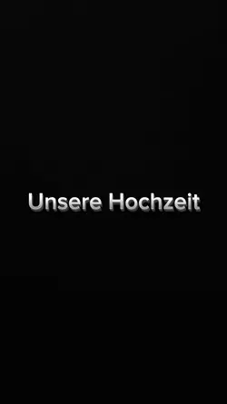 Hochzeit