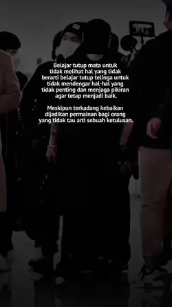 belajar tutup mata 
