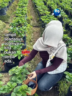tampil seadanya