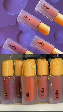 Lipstick template 