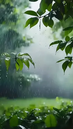 Beautiful Rain View 