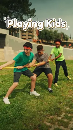 Playing kids