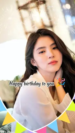 HAPPY BIRTHDAY