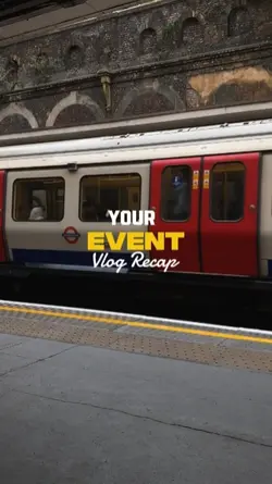 event vlog Recap