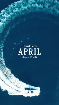 thank you April 