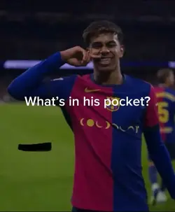 What’s in his pocke