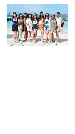 Beach Friend Outing