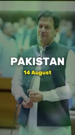 Pakistan 14 August
