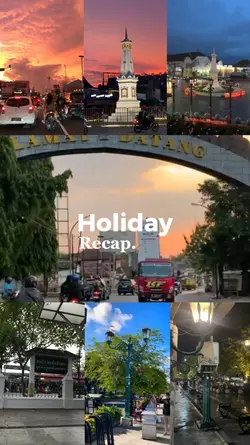Libur Lebaran Recap