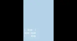 I Love I Love