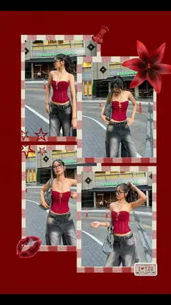 red aesthetic 