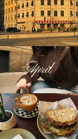goodbye april