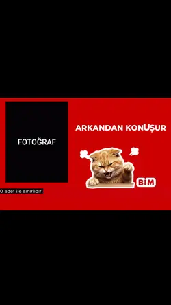BİM BOŞ TENEKE