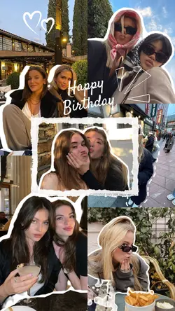 birthday template