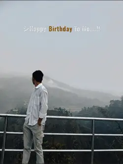 Happy birthday to me