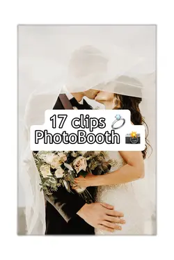 Wedding photo booth 
