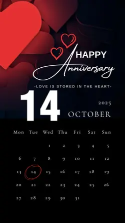 Anniversary 24 OCT. 