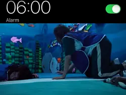 06:00 alarm