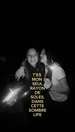 mon rayon de soleil 
