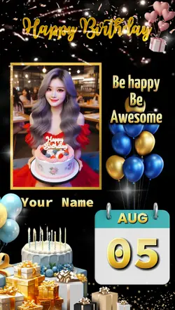 Birthday 05 Aug 2025