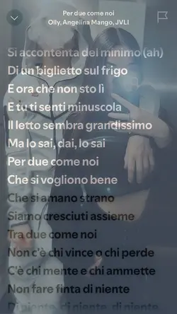 Per due come noi…