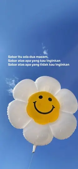 Dua jenis sabar