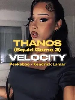 Thanos Velocity⚡️