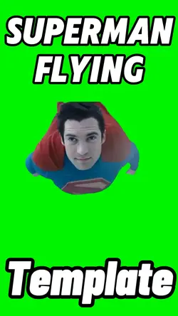 Superman Flying 