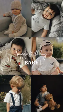 Happy Birthday Boy