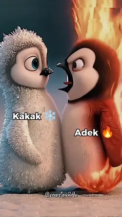 Kakak vs adek