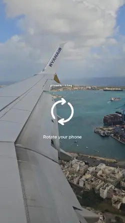 Rotate the phone