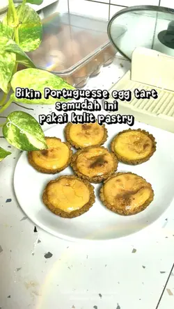 Resep simpel EggTart