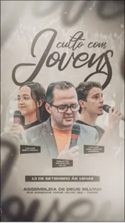 Cartaz gospel