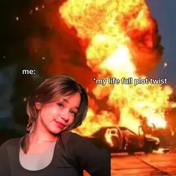 CAR ON FIRE