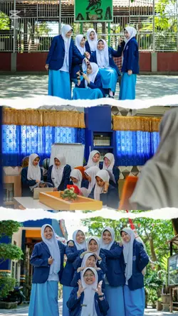 Foto teman sekelas