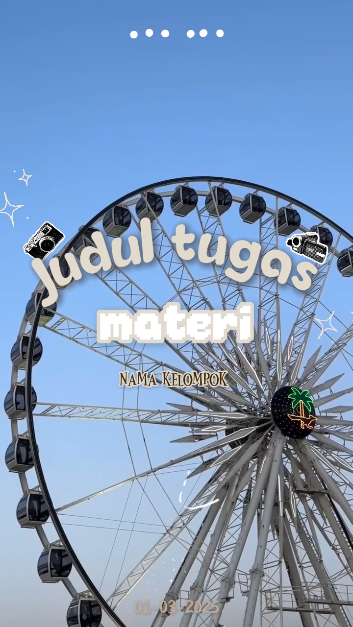 capcut template cover