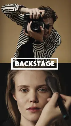 backstage template