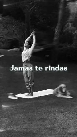 Jamás te rindas 