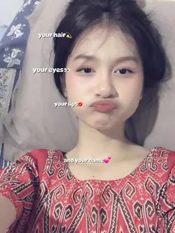your hair, your eyes