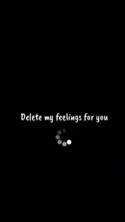 delete my feelings 