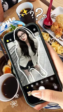 cute instastory