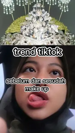 sebelum di make up