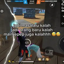 kalah dalam apapun