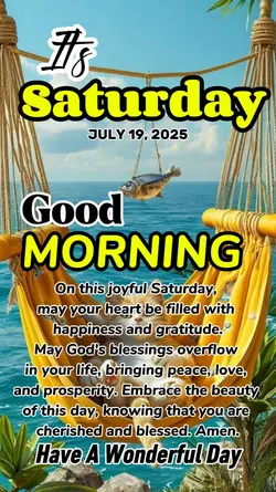 It's Saturday Mornin