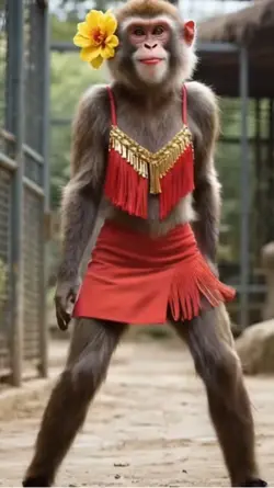 Monkey dance