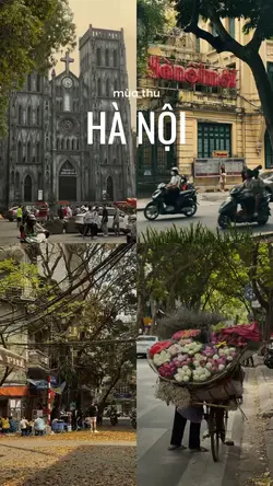 Vlog Mùa Thu Hà Nội