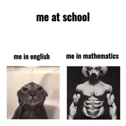 me at school 