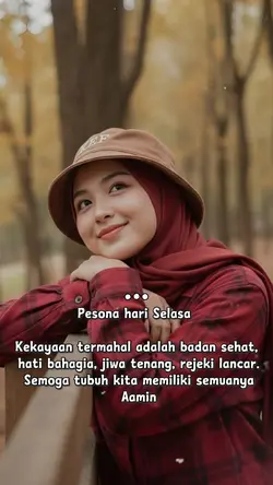 Pesona Hari Selasa