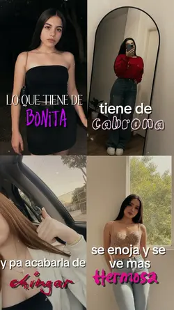 se ve más hermosa 