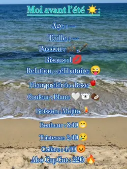 Moi avant l'été ~